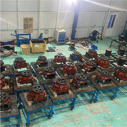 انجام کلیه عملیات Overhaul مولدهای هیوندایی و وارتسیلا
