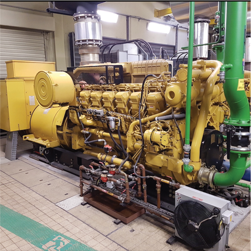 6- نصب و راه اندازی و Overhaul مولدهای 2 مگاواتی CATERPILLAR